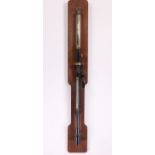 Engeland, Fortin barometer met cardanische ophanging, ca. 1930;