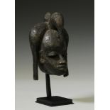 Nigeria, Ibibio small mask,
