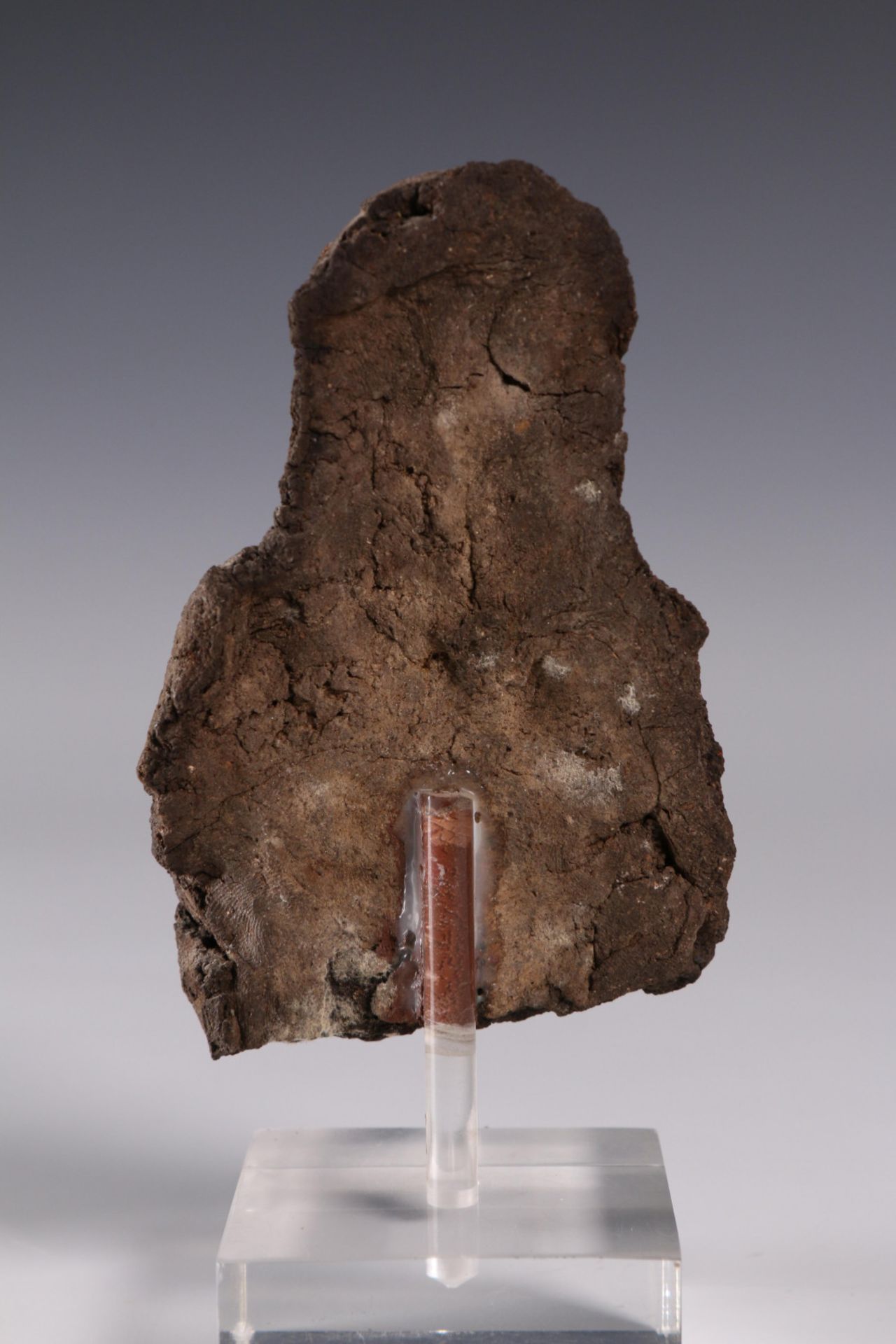 Egypt, earthenware mummified male God, 600 - 30 BC, Late Period, - Bild 4 aus 5