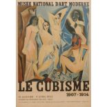 Tentoonstellingsaffiche Le Cubisme