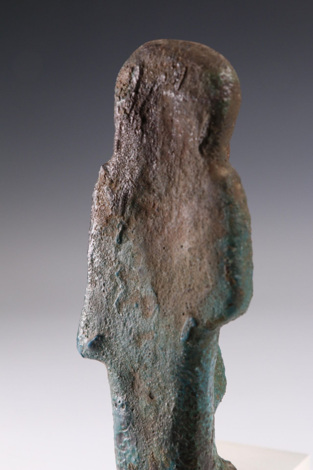 Egypt, faience guardian figure, Late New Kingdom, - Bild 3 aus 13