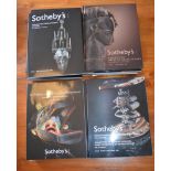 Sotheby's, collection of seventeen auction catalogues 2005-2009