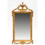 Rechthoekige spiegel, Louis XVI,