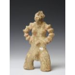 Mali, terracotta anthropomorphic figure,