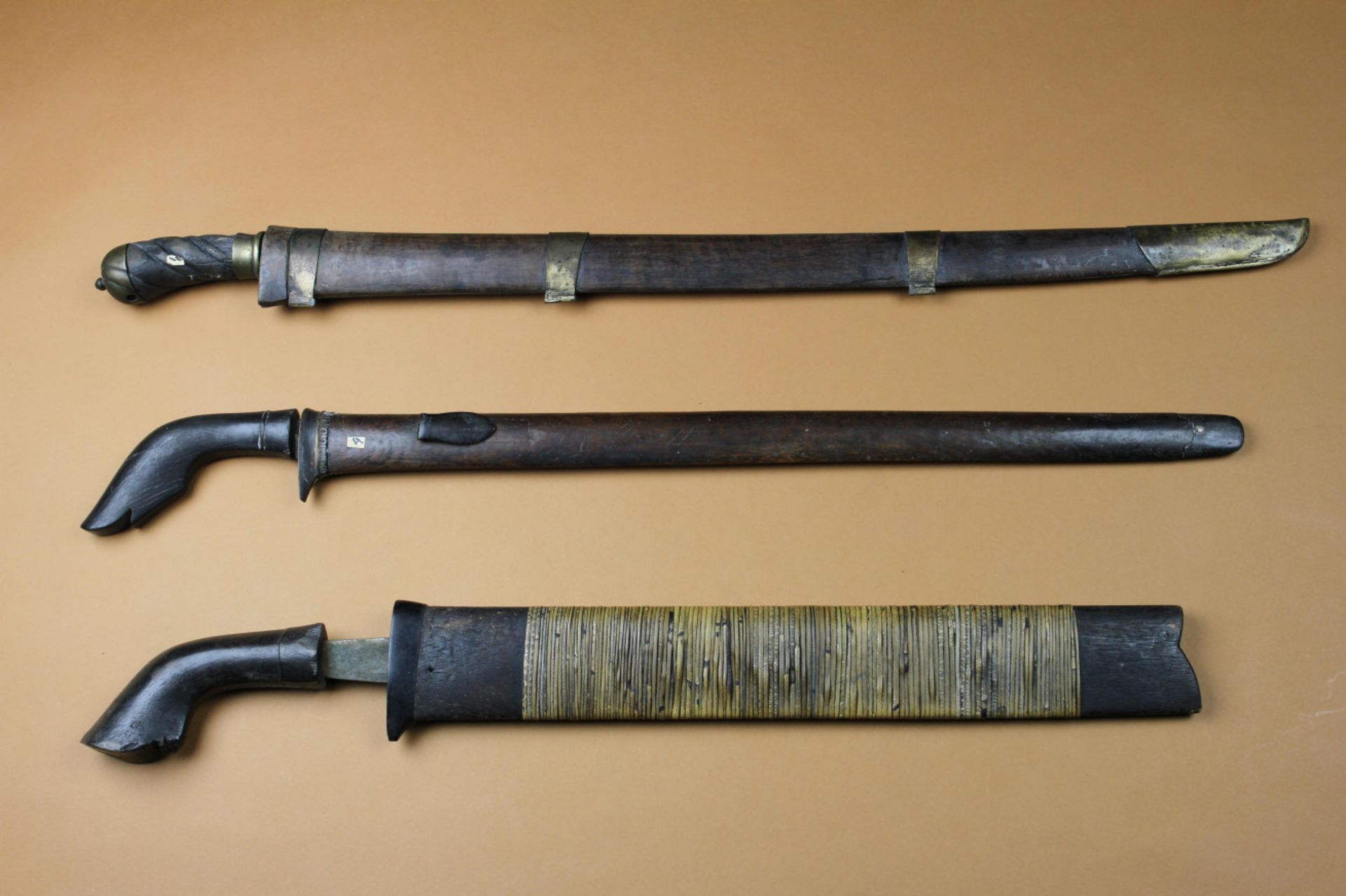 Indonesia, three different swords,