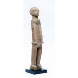 Burkina Faso, Lobi, standing male bateba;