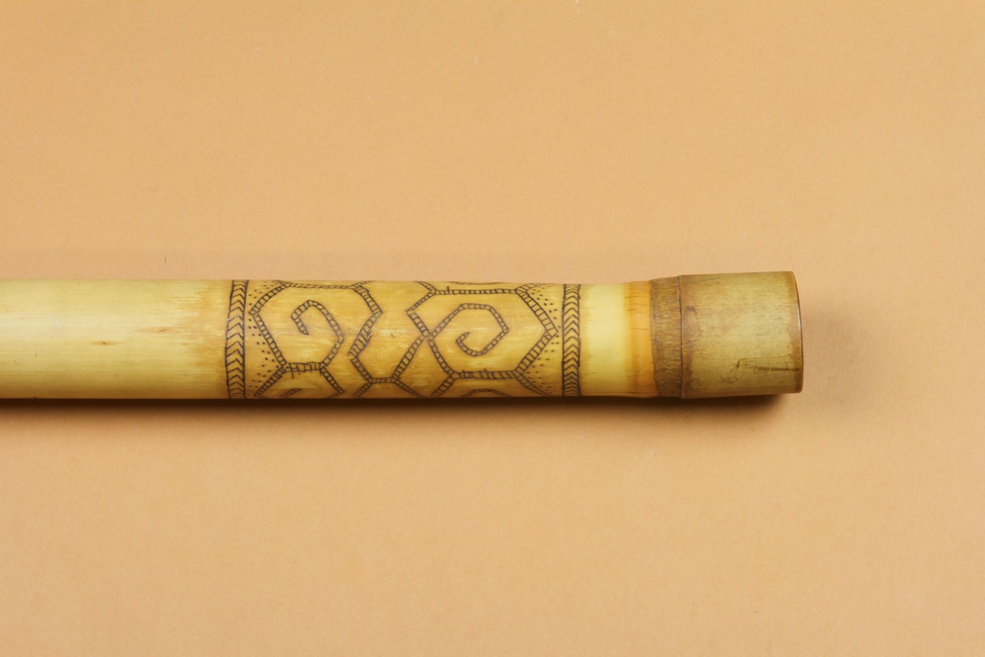 PNG, Highlands, bamboo pipe. - Image 2 of 6