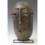 Mali, wooden face mask,