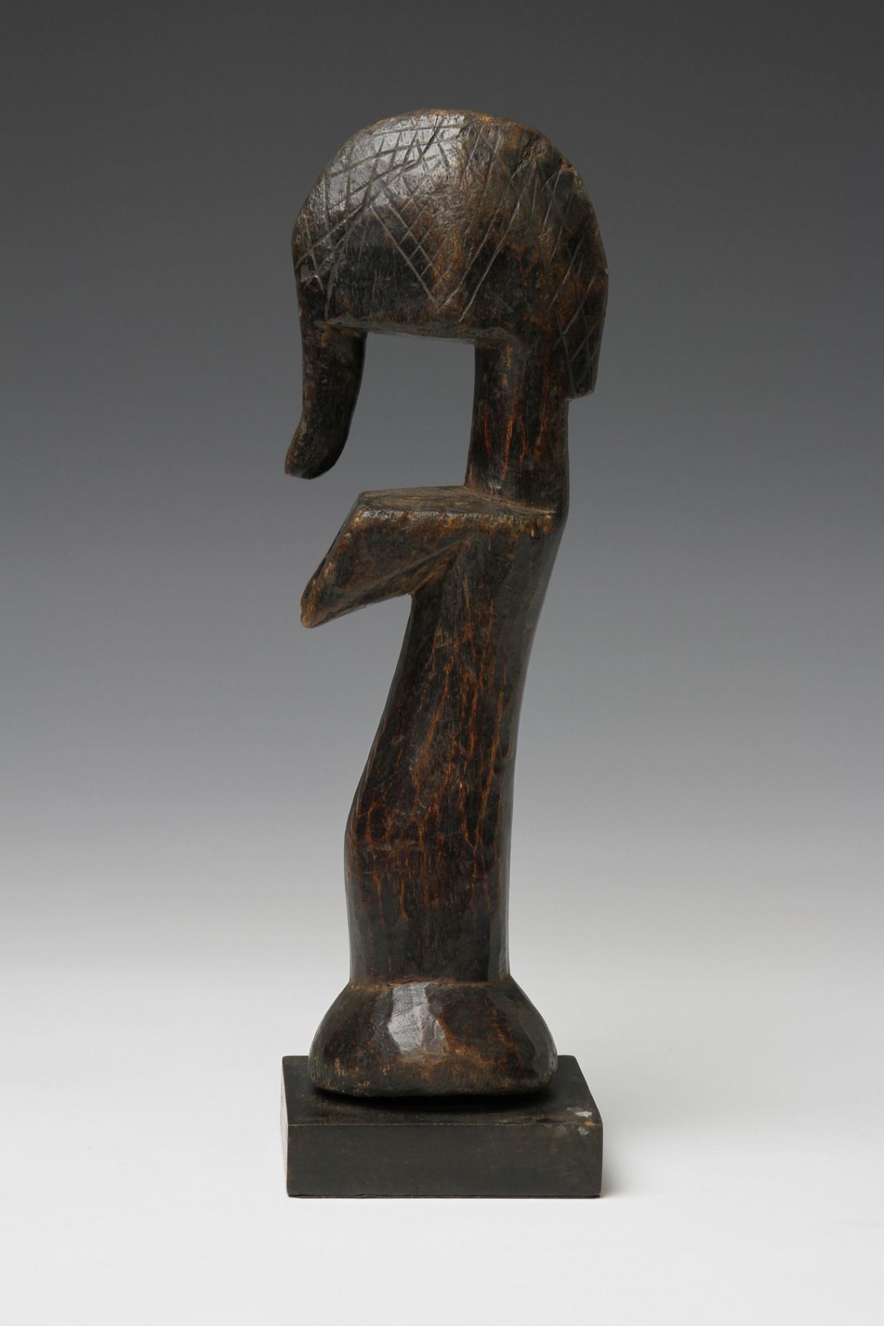 Burkina Faso, Mossi, wooden puppet, - Image 5 of 8