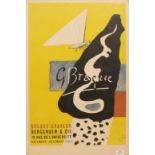 Tentoonstellingsaffiche Georges Braque