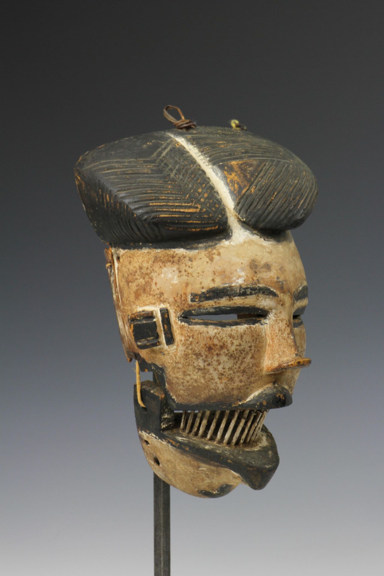 Nigeria, Ogoni, face mask - Image 4 of 6