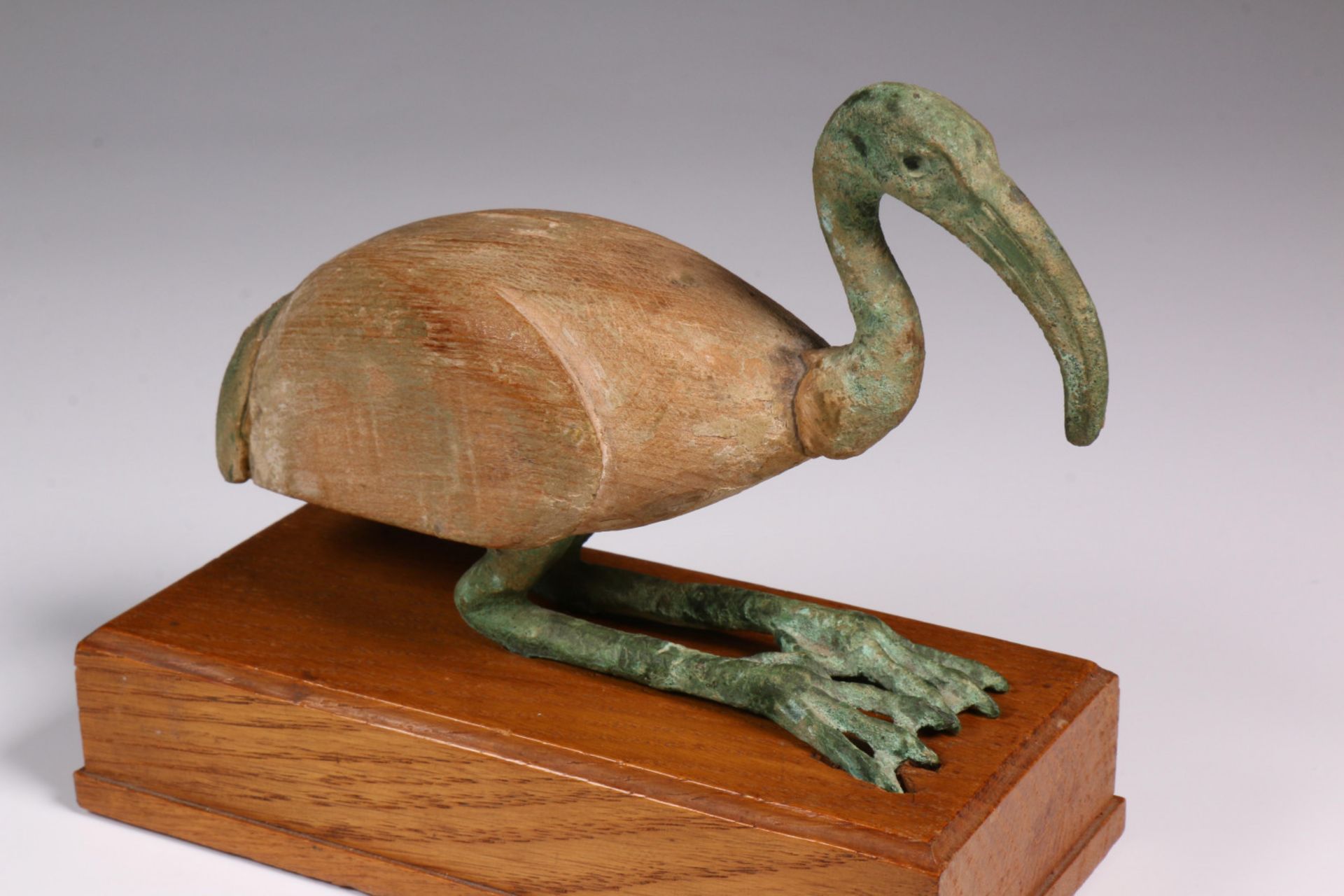Egypt, sculpture of an Ibis, Ptolomeic period, - Image 4 of 9