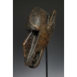 Mali, Bamana, hyena mask,