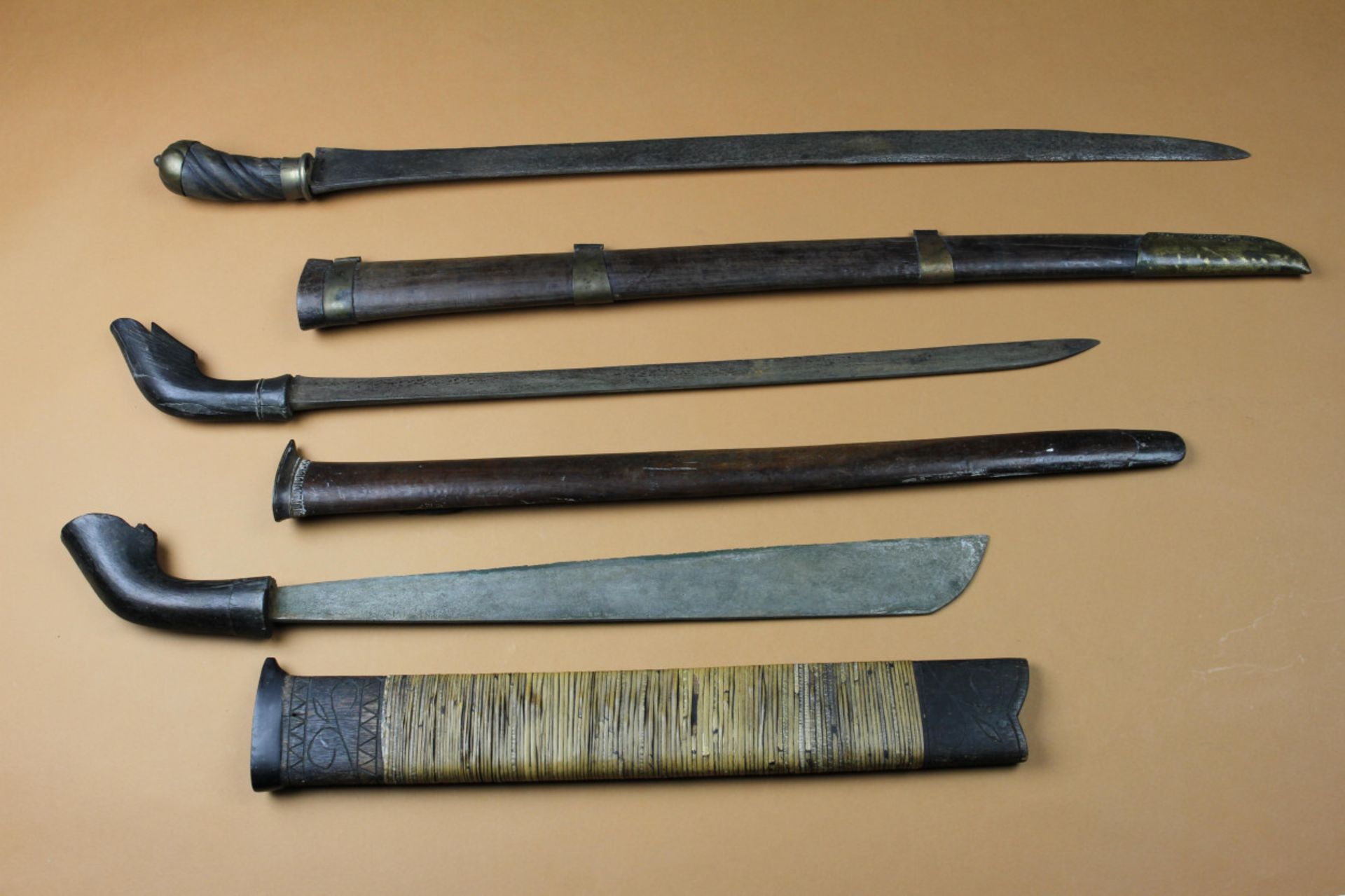 Indonesia, three different swords, - Image 5 of 8