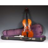 Antieke viool, begin 20e eeuw