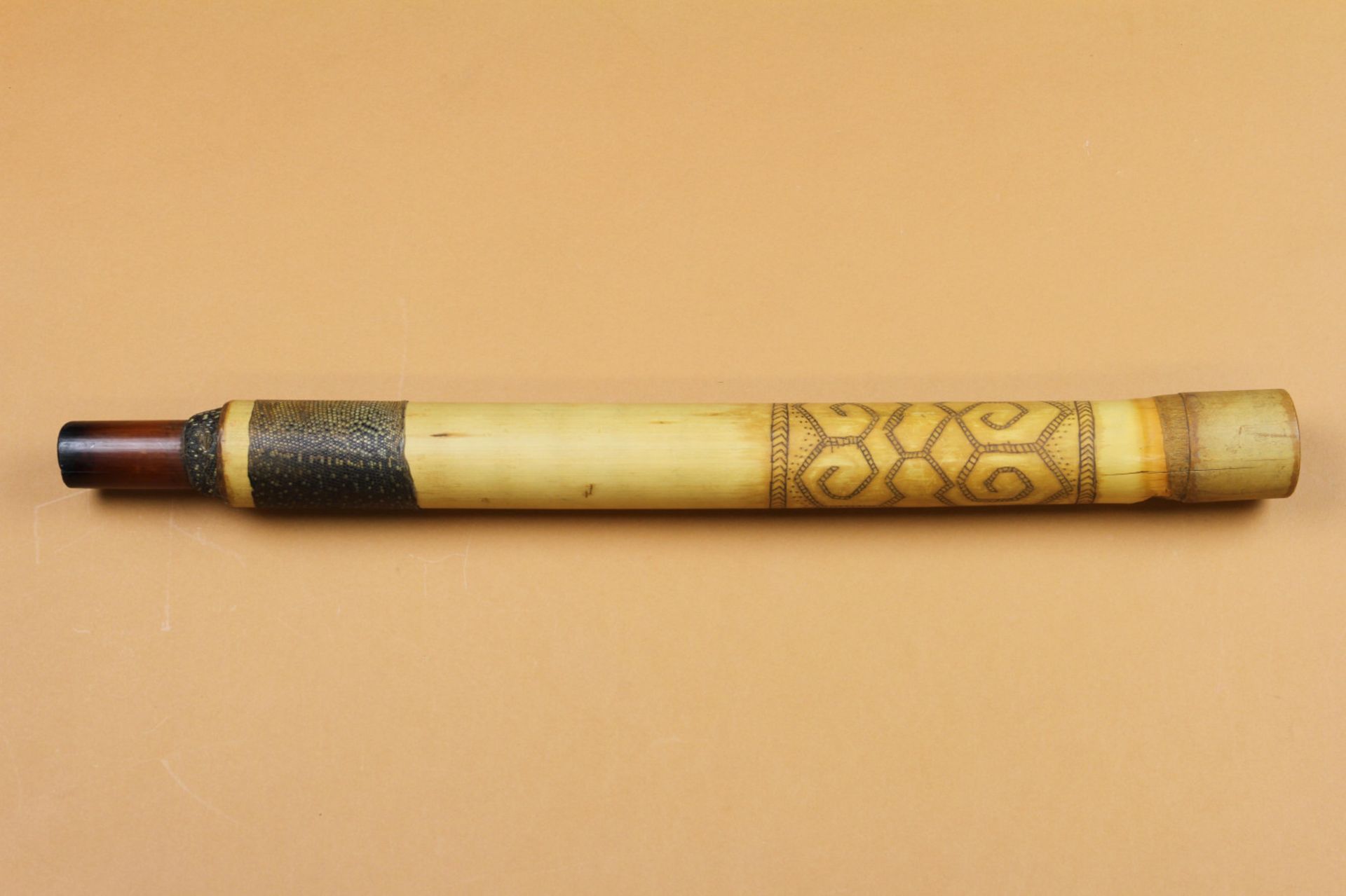 PNG, Highlands, bamboo pipe. - Image 4 of 6