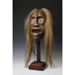 North America, Cherowkee, face mask, 1st half 20th century,