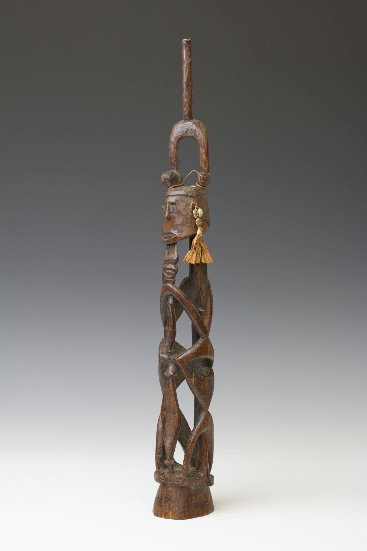 Papua, Asmat, an open worked ancestor figure - Image 2 of 2