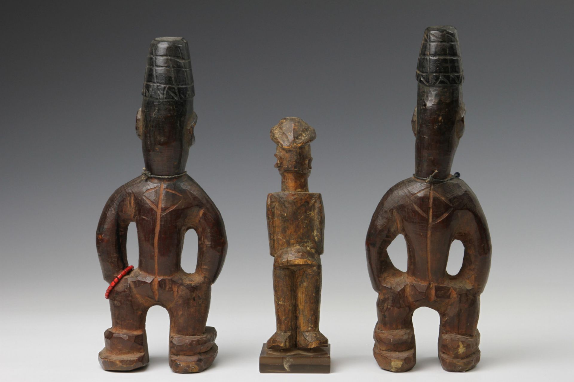 Burkina Faso, Lobi, small male figure - Image 9 of 10