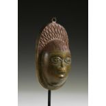 Benin, a fine bronze mask