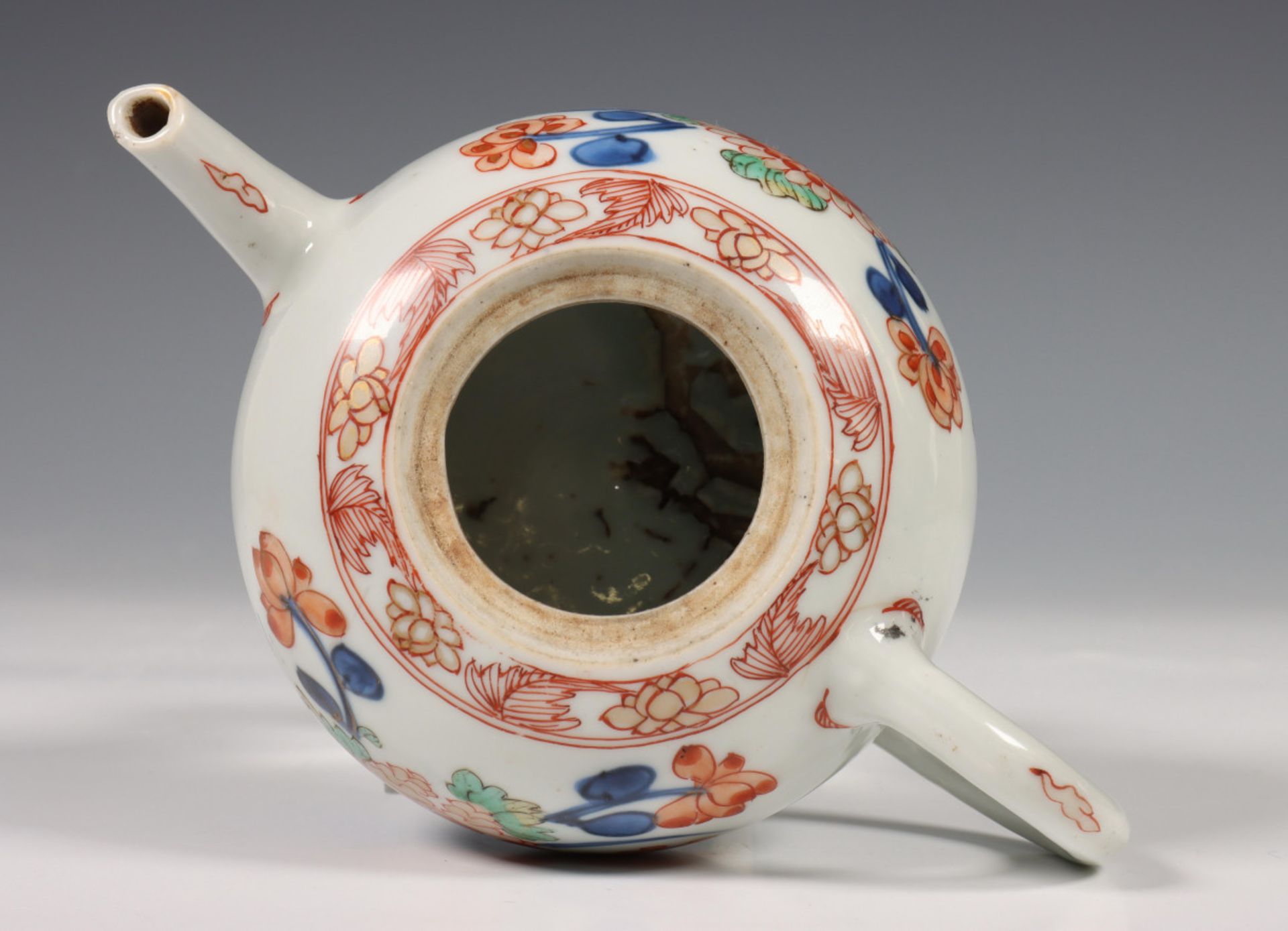 China, Imari trekpotje, 18e eeuw, - Image 15 of 16