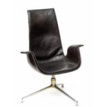 Preben Fabricius en Jørgen Kastholm voor Alfred Kill International, 'FK 6725 Tulip lounge chair', 19