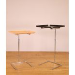 George Nelsen voor Vitra, twee tray tables,