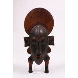 Ivory Coast, Senufo, kple mask.