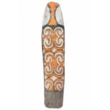 Papua, Citak, wooden shield