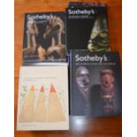 Sotheby's, collection of eighteen auction catalogues 2001-2004