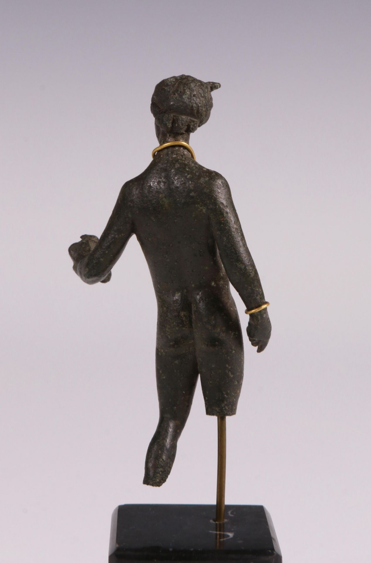 Roman bronze figure of Mercurius, 2nd-3rd century. - Image 2 of 4