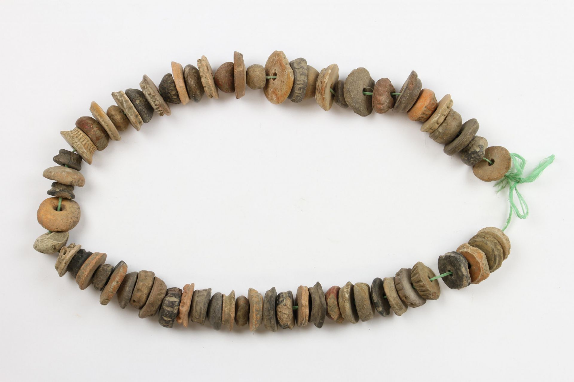 Guatamala, Chichicastenango a collection of antique earthenware beads; - Image 2 of 3
