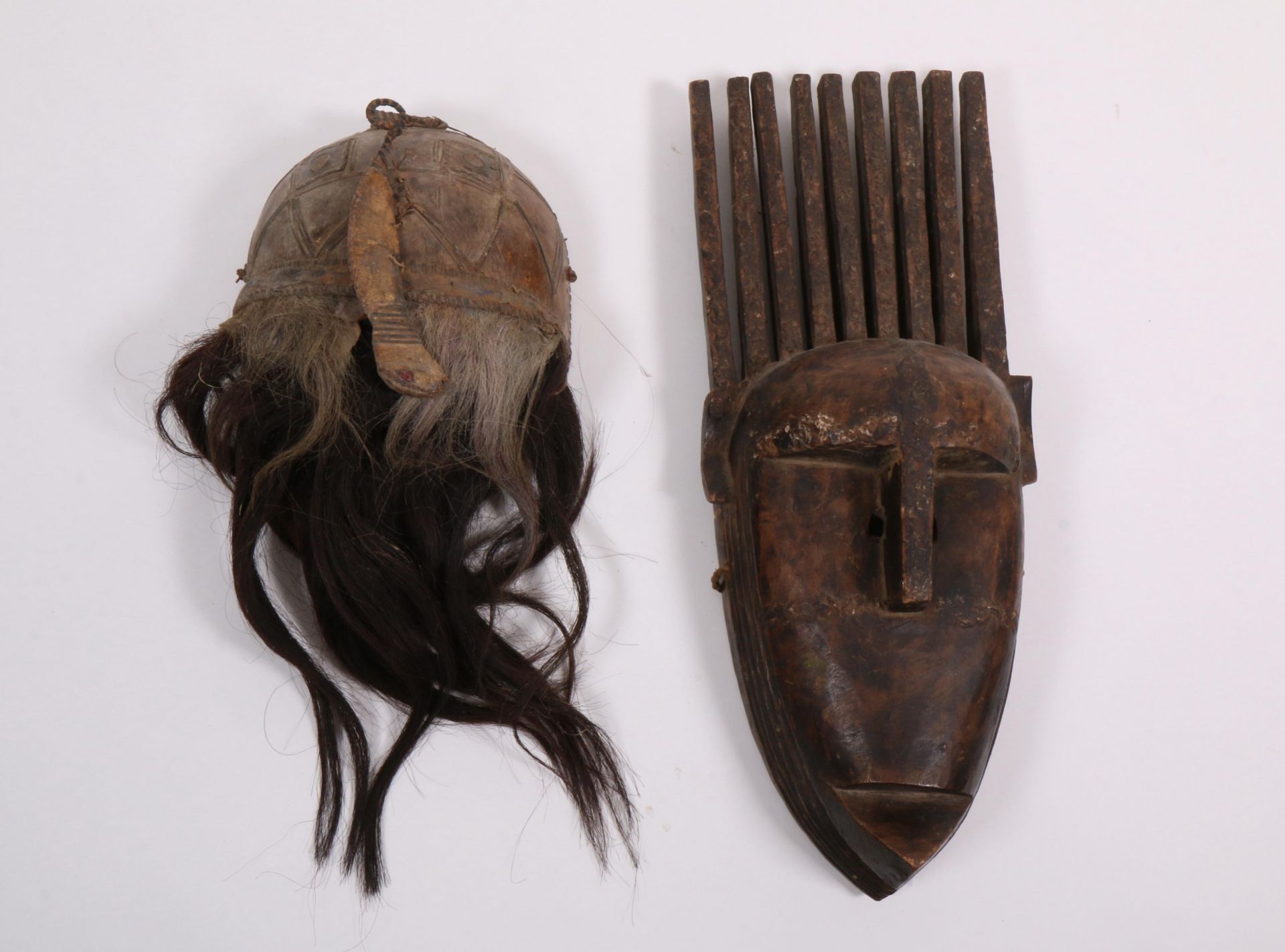 Mali, Bamana, ntomo mask.