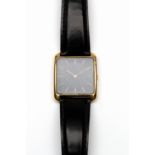 Movado, 18krt. gouden polshorloge, opwind