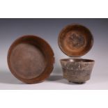 Two Maya terracotta bowls, ca. 900,
