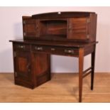 Coromandelhouten bureau, jaren '70,