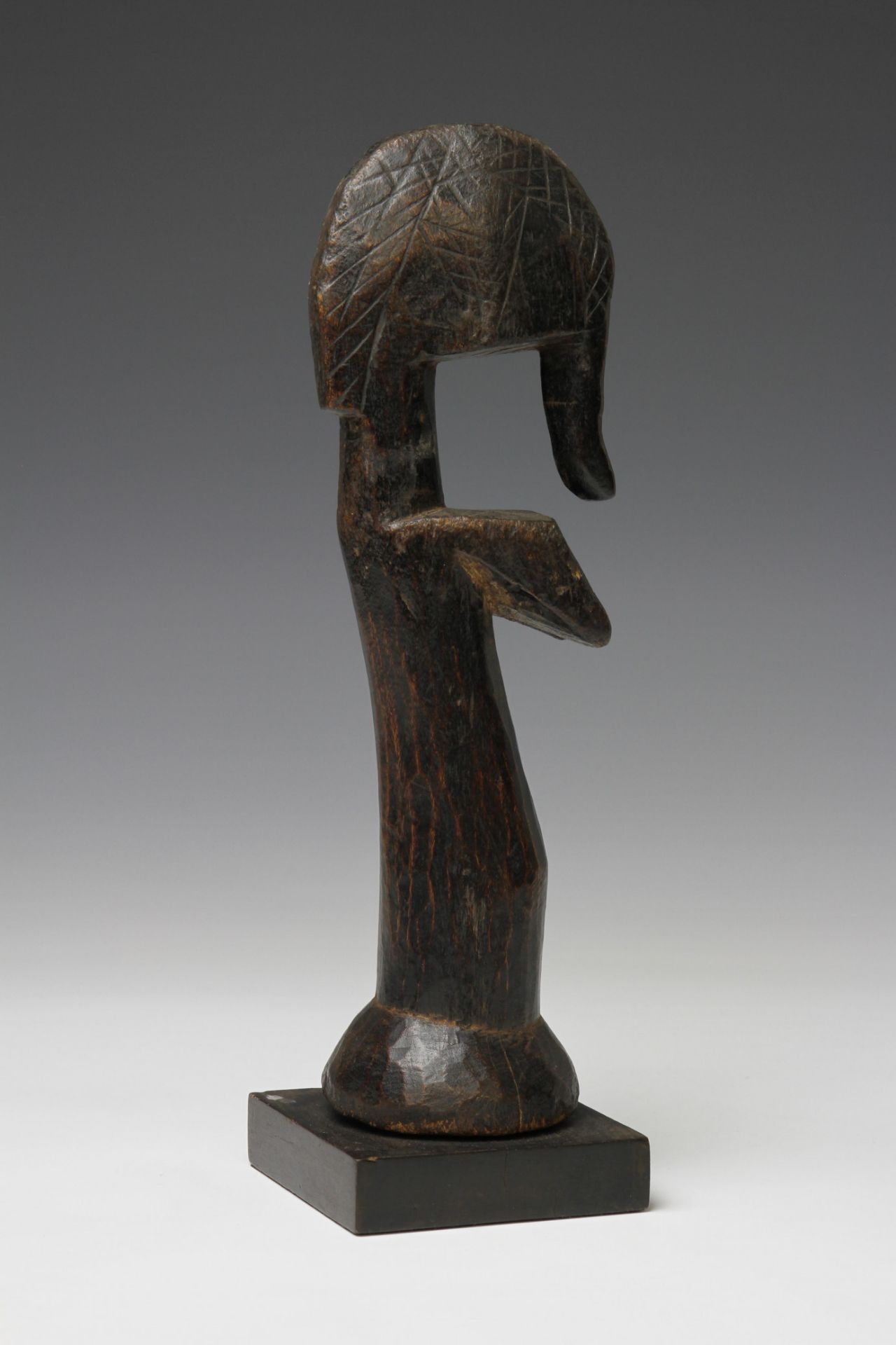 Burkina Faso, Mossi, wooden puppet, - Image 8 of 8