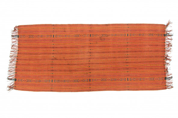 Timor, Belu. Wehali, ikat man's shoulder cloth, tais mane ikat, 1st half 20th century.