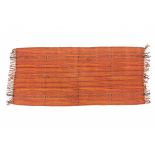 Timor, Belu. Wehali, ikat man's shoulder cloth, tais mane ikat, 1st half 20th century.