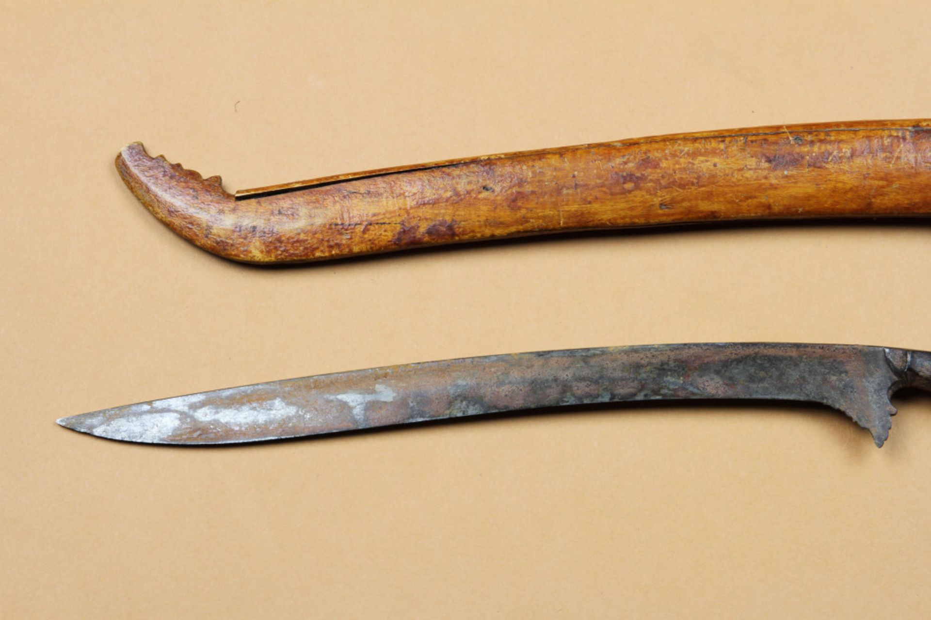 Sumatra, Aceh, a dagger, rencong, horn hilt andan African dagger - Image 4 of 10