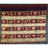 Indonesia, Sumatra, Minangkabau textile, 19th century
