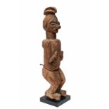 DRC., Yaka, standing male figure,