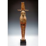 Egypt, wooden Ptah Sokar Osiris figure, Ptolemaic Period, 600-200 BC.,