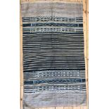 Tanimbar, two sarongs