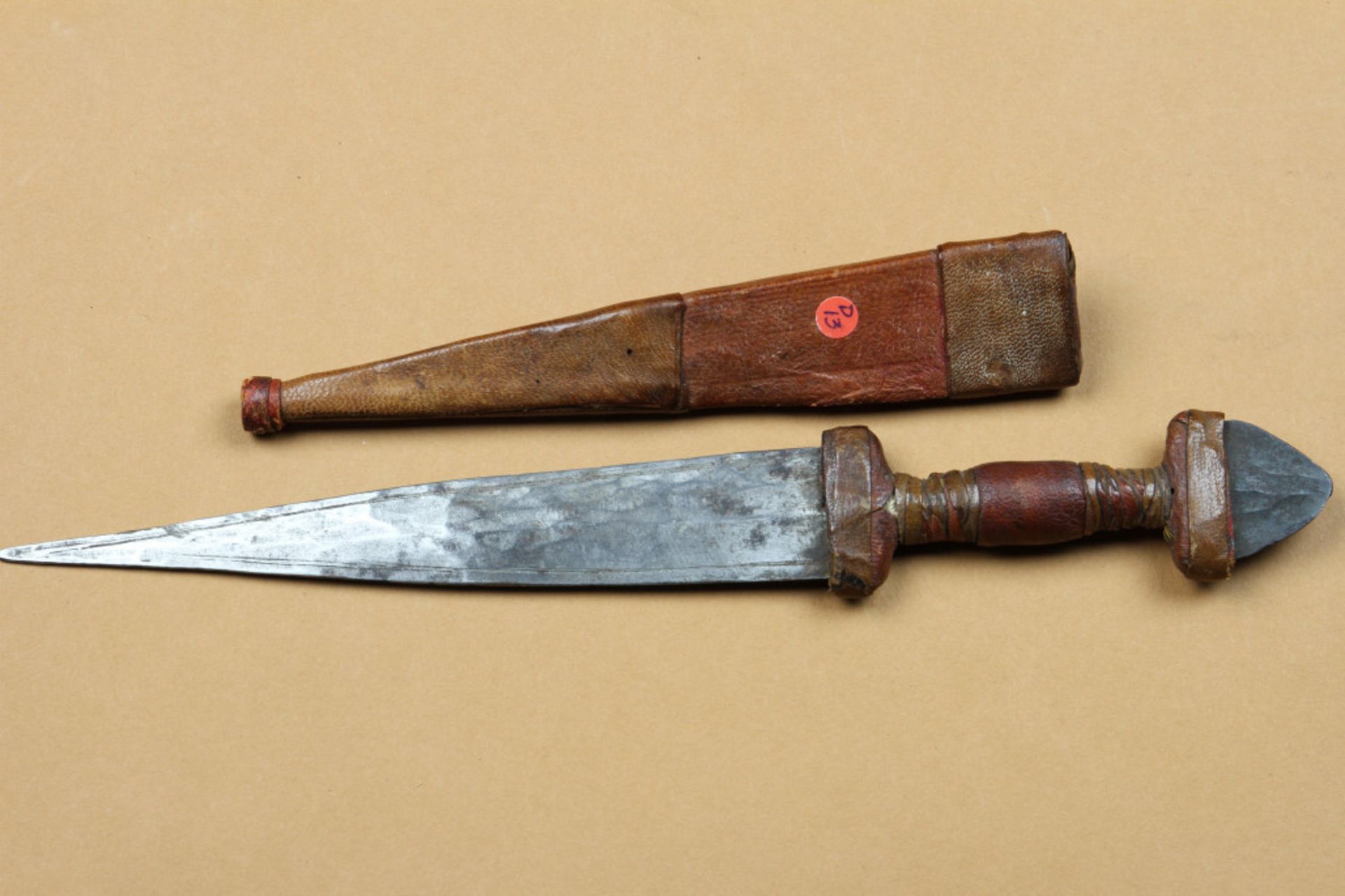 Sumatra, Aceh, a dagger, rencong, horn hilt andan African dagger - Image 3 of 10