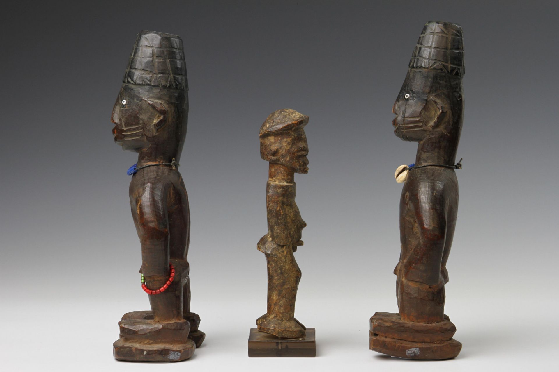 Burkina Faso, Lobi, small male figure - Image 3 of 10