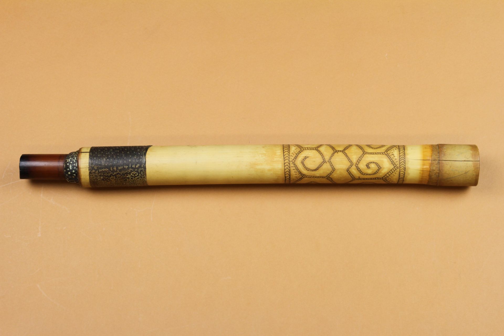 PNG, Highlands, bamboo pipe. - Image 6 of 6