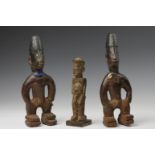 Burkina Faso, Lobi, small male figure