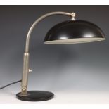 H. Busquet voor Hala, aluminium '144' bureaulamp, ca. 1950,
