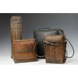 Philippines, Ifugao, a collection of four utensils,